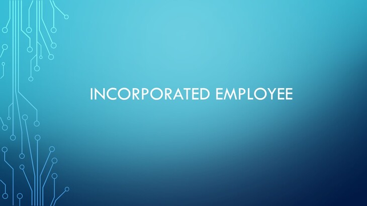 Incorporated Employees - Personal Service Businesses